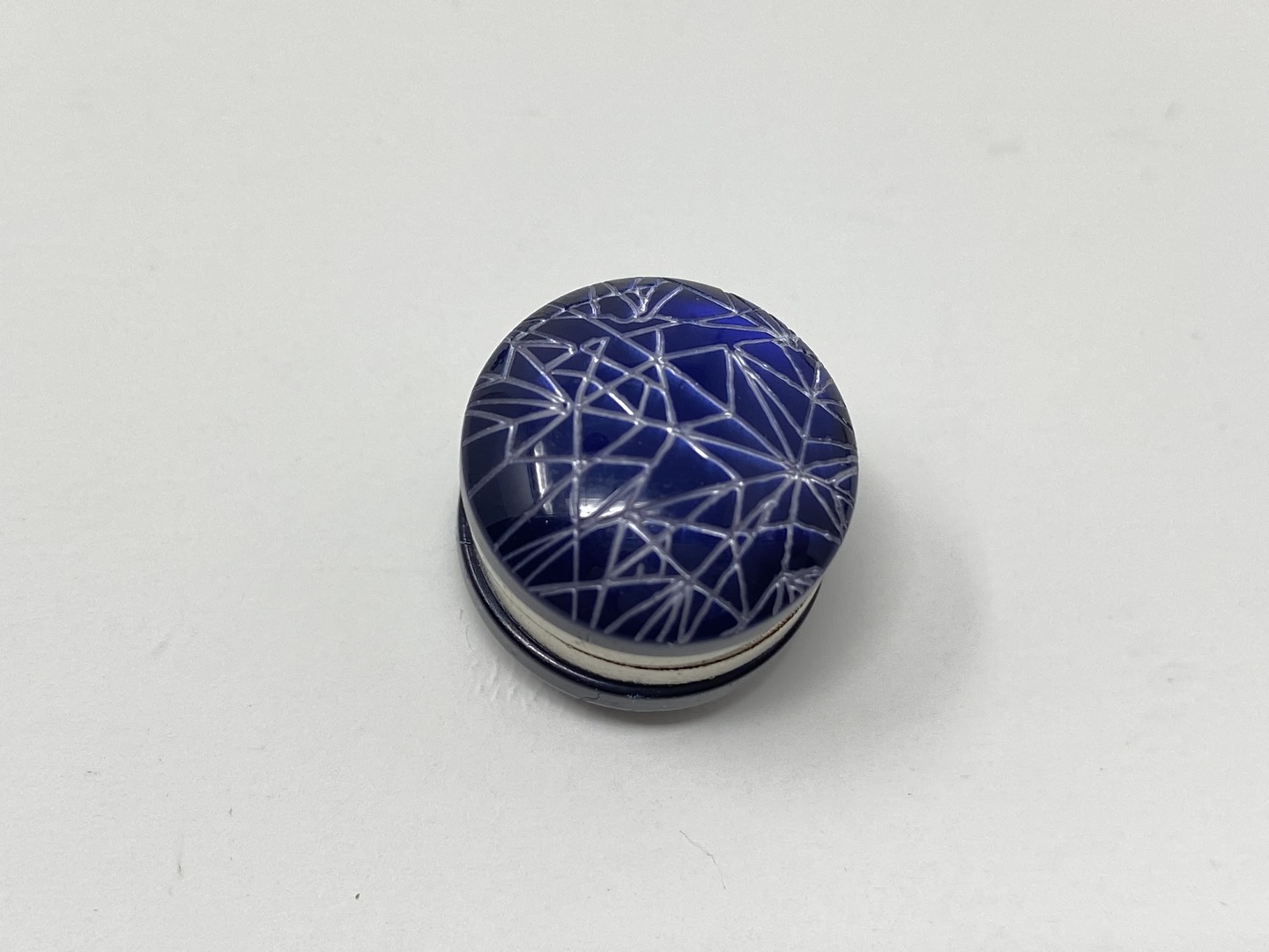Magnet Pin für Kopftuch Hijab Kopftuchhalter magnetische Brosche Perle 0034 – Königsblau
