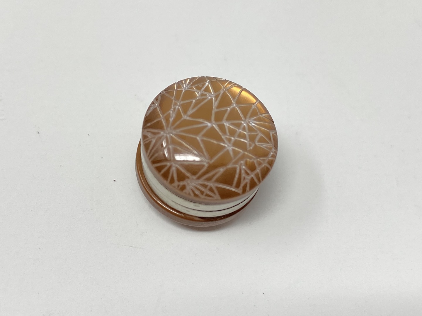 Magnet Pin für Kopftuch Hijab Kopftuchhalter magnetische Brosche Perle 0031 – Dungel Beige
