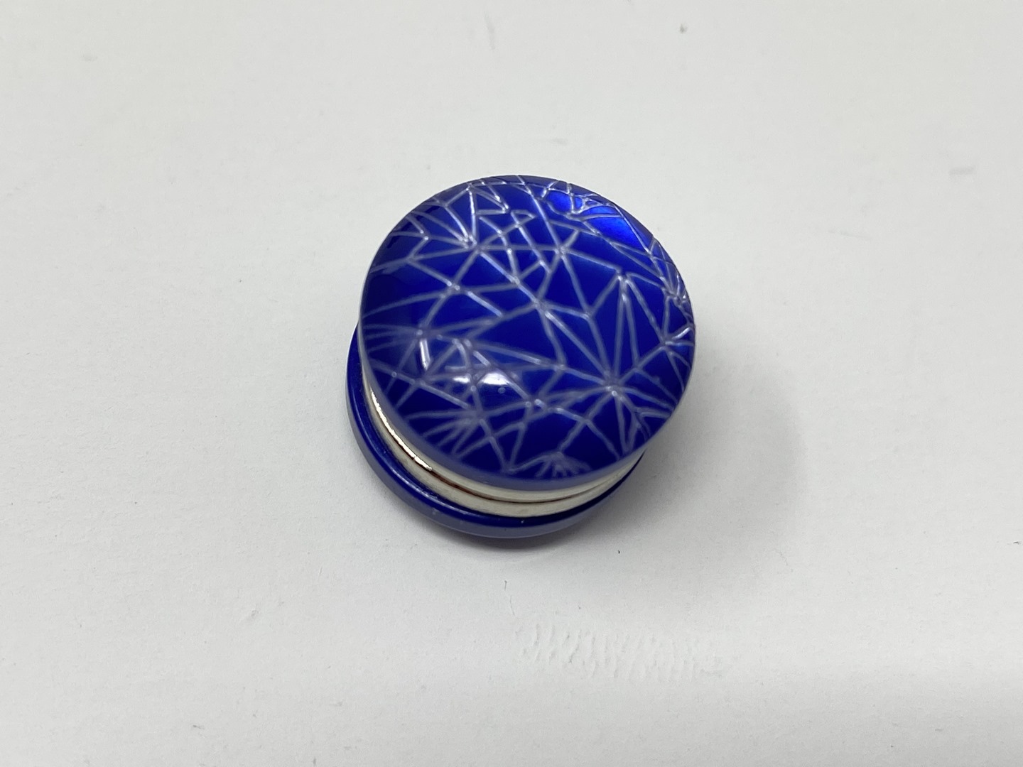 Magnet Pin für Kopftuch Hijab Kopftuchhalter magnetische Brosche Perle 0033 – Marineblau