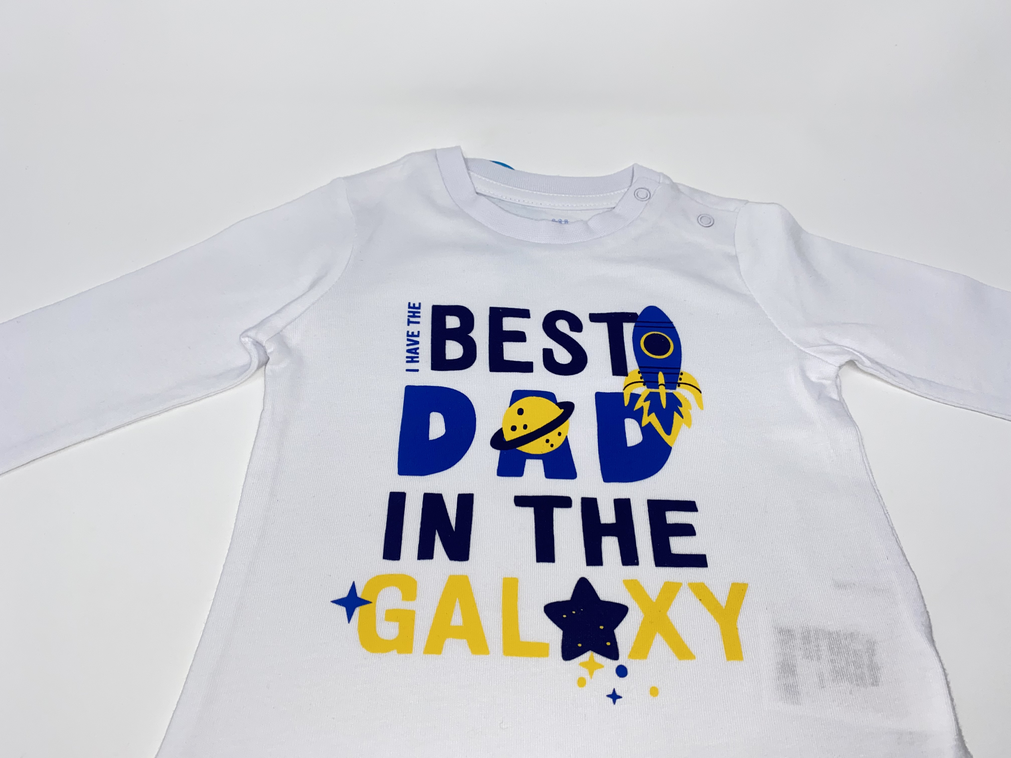 Jungen Longsleeve Sweat-Shirt  Langarmshirt T-Shirt Weltall Raumschiff Galaxy